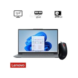 Lenovo PC V15-Ecran15.6" Dual Core-4/1To