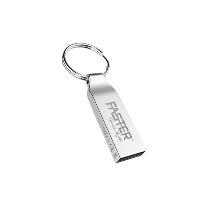 Faster Clé USB FASTER Metal FU12 - 16Go