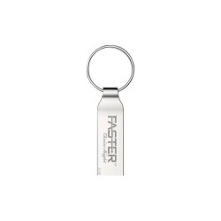 Faster Clé USB FASTER Metal FU12 - 32Go