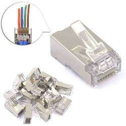 CONNECTEUR RJ45 BLINDÉ