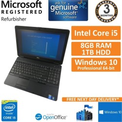 DELL Intel(R) Core(TM) i5- 4200M CPU 8Go RAM, HDD 1TB