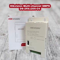 [DS-2FA1225-C4(EUR)] Hikvion CCTV Power Supply 4 ports