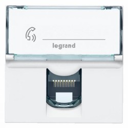 Prise informatique RJ45 2 Modules Legrand