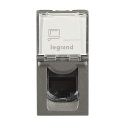 Prise informatique RJ45 2 Modules Legrand