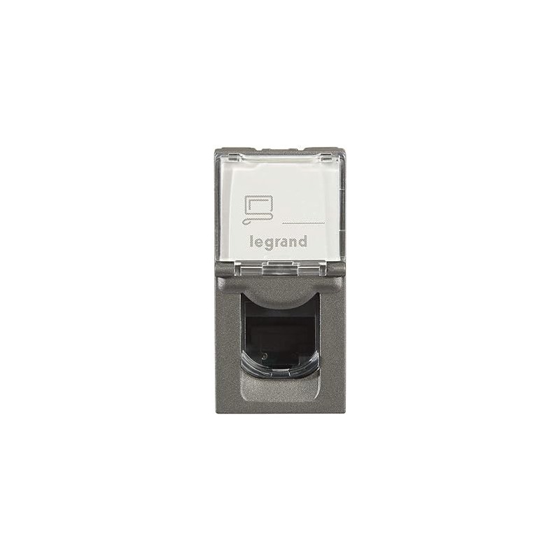Prise informatique RJ45 2 Modules Legrand Prise informatique RJ45 2 Modules Legrand