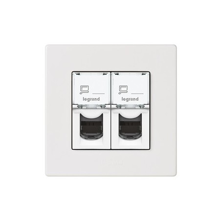 Prise Informatique RJ45 4 Modules
