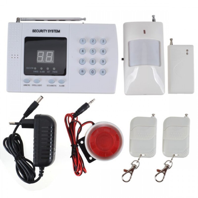 AUTO-DIAL ALARM SYSTEM