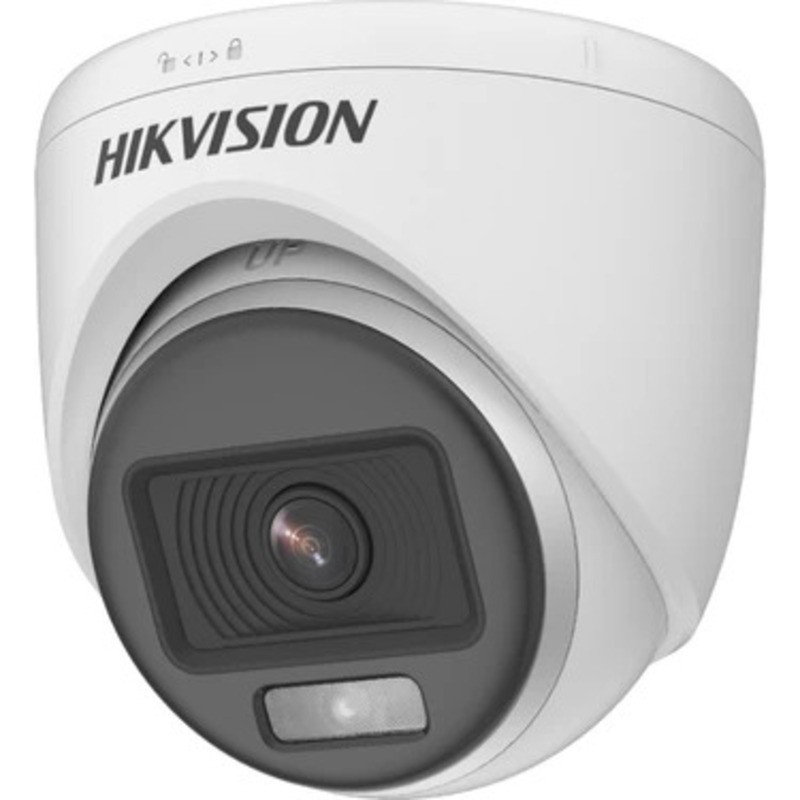 [DS-2CE70DF0T-PF] Hikvision Caméra Dome 2MP ColorVu (20m) 2.8mm