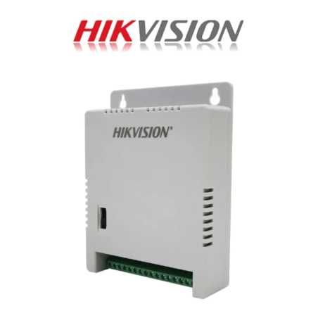 Hikvision 12V 8-ch CCTV Power Supply DS-2FA1205-C8(EUR)