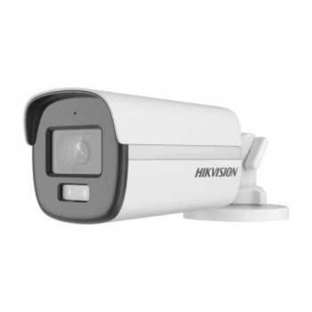 [DS-2CE12KF0T-FS] Hikvision Caméra Extérieure ColorVu 3K (40m) 3.6mm avec microphone