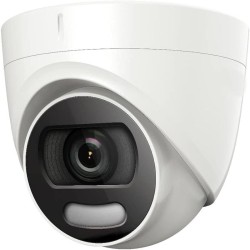 [DS-2CE70DF0T-PF\ECO] HIKVISION 24/7 Color Caméra Dome 1080P 2.8mm