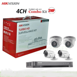 HIKVISION TURBO HD KIT-4 1080P IR MIXTE