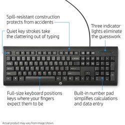 CLAVIER HP K1500