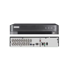 DVR AcuSense Mini 1U H.265 16 canaux 1080p