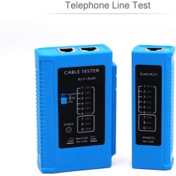 Silverline 539465 Testeur LAN RJ11 et RJ45