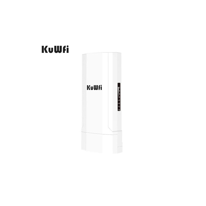 Nano KuWfi 2.4ghz 300mbps 1km outdoor wifi access point ptmp ptp wireless bridge