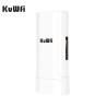 Nano KuWfi 2.4ghz 300mbps 1km outdoor wifi access point ptmp ptp wireless bridge