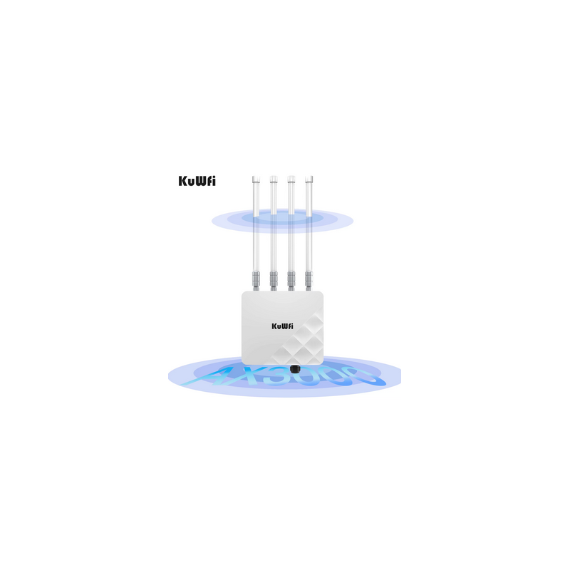 Kuwfi High Performance 11ax 3000Mbps Outdoor AP