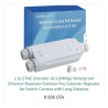 Waterproof 1in 2 out POE EXTENDER