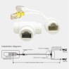 POE Spliter Transmeter 130m