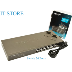 Switch TP_LINK 24Ports Raccable